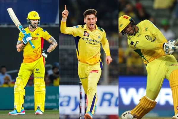 CSK Off-Season XI: Best Super Kings Franchise XI Based On Performances Across Global Leagues in 2025 
