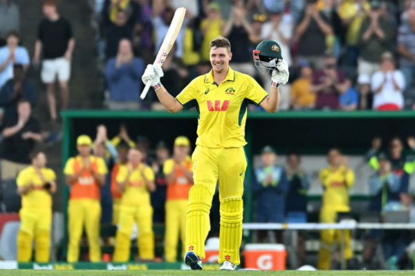 Cameron Green Records Second-Fastest ODI Century By An Australian as Team Smashes Third 400+ Total in AUS vs SA 3rd ODI