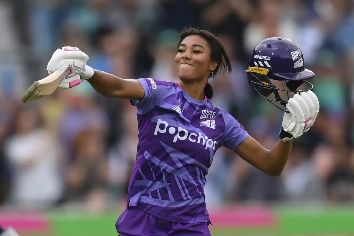 Davina Perrin Slams Second Fastest Ton in The Hundred, Raises Hopes For WPL 2026 Contract