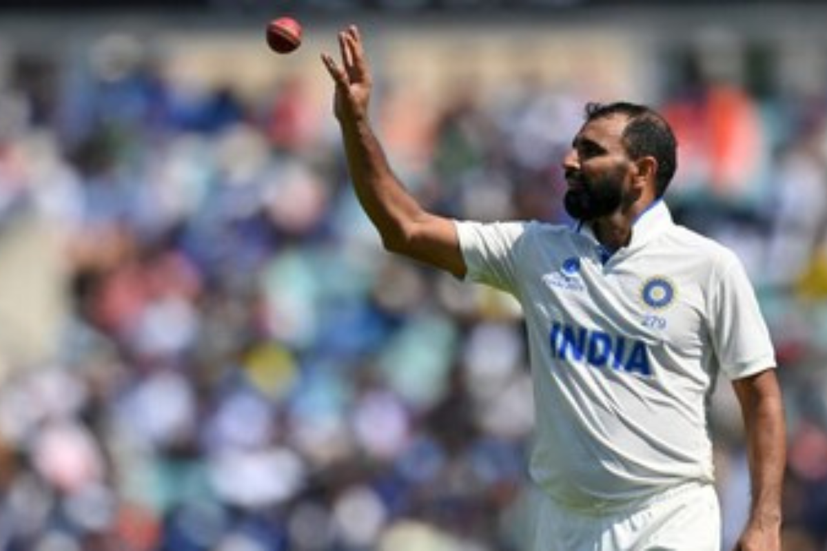 Did Mohammed Shami Suffer Another Injury Scare During Duleep Trophy Quarter-Final
