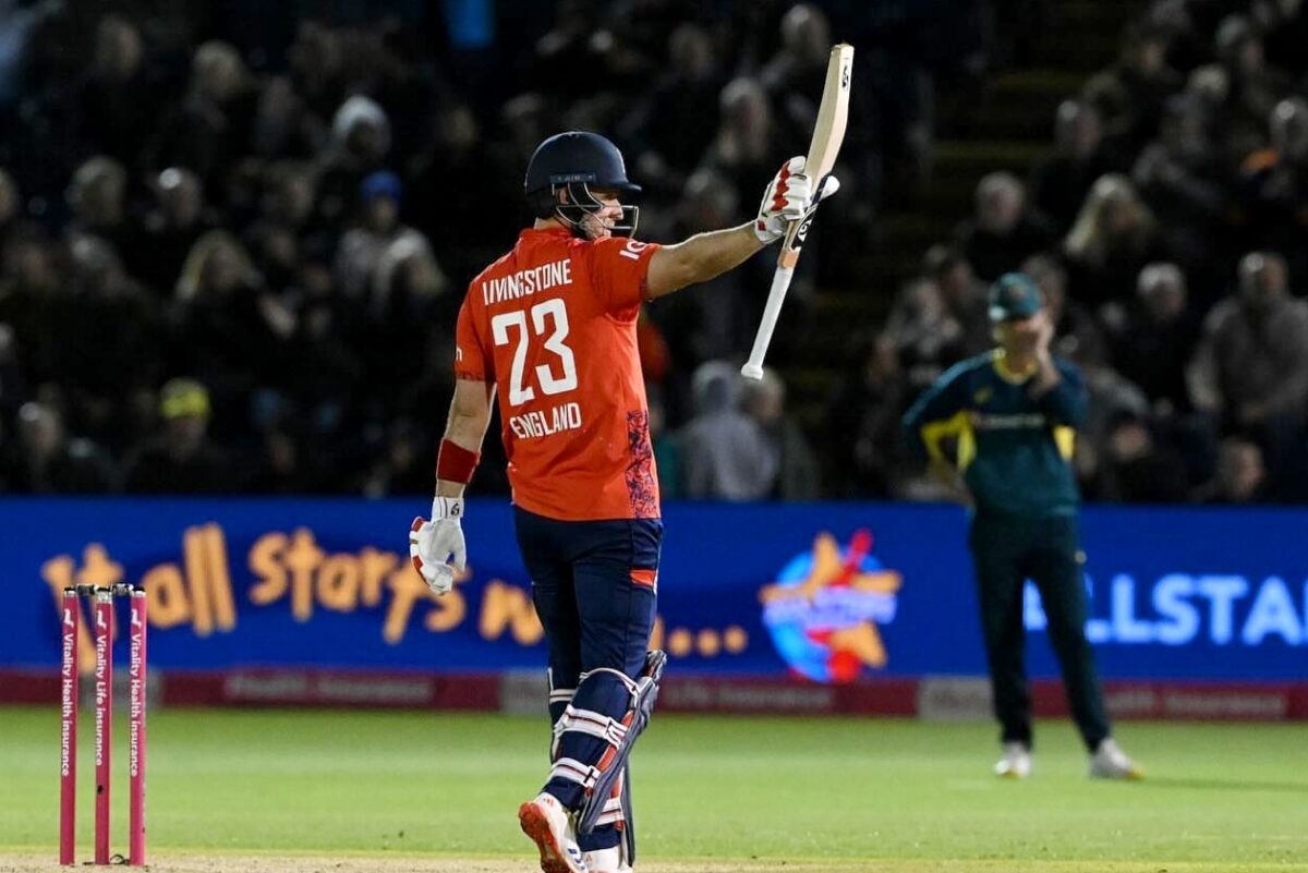 England all-rounder Liam Livingstone pushes for a T20 World Cup 2026 spot.