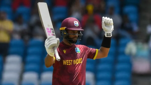 Forget The ICC Rankings, Shai Hope Should Be In The Top 5 ODI Batters Of Today