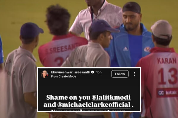 Harbhajan Singh Lalit Modi S Sreesanth IPL 2008 Michael Clarke