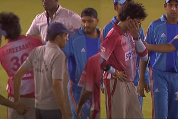 Exclusive Footage of IPL Slapgate Released: Lalit Modi Reveals What Happened Between Harbhajan Singh and S Sreesanth