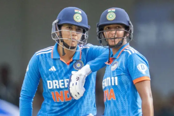 Harmanpreet Kaur, Smriti Mandhana Eye Maiden Women’s World Cup 2025 Trophy
