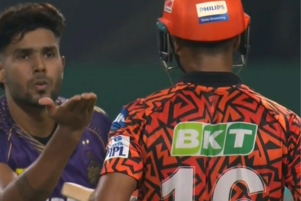 Harshit Rana Opens Up On India Star’s Advice After ‘Flying Kiss’ Celebration In IPL