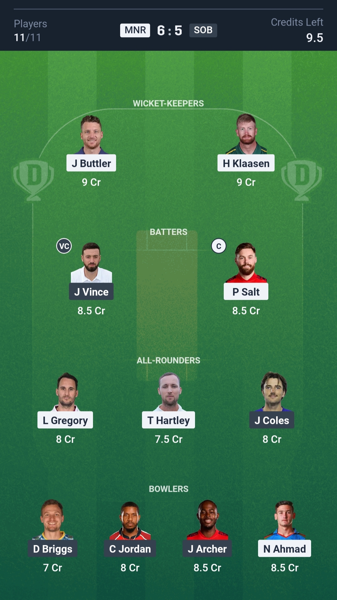 MNR vs SOB Dream11 Prediction Today The Hundred 2025 Match 2 Playing XI Grand League Team