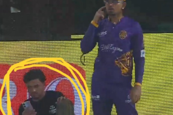 Mobile Phone Usage Near Boundary Ropes In Delhi Premier League (DPL 2025) Raises Suspicions, Questions