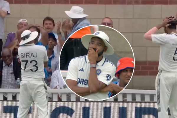 Mohammed Siraj Drops Harry Brook, Steps On the Rope After Boundary Catch In ENG vs IND 5th Test [WATCH]
