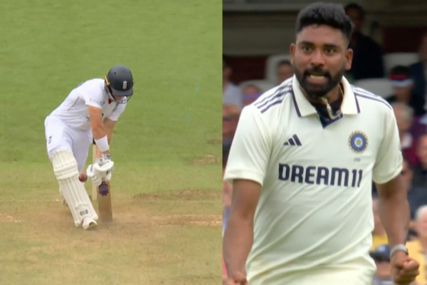 Mohammed Siraj Stuns Jacob Bethell With a Searing Yorker In ENG vs IND 5th Test [WATCH]