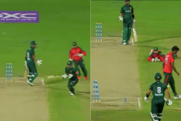 Pakistan Batters Get Involved in Verbal Fight, Throw Bat in Anger After Horrible Run-Out in Top End T20 Series