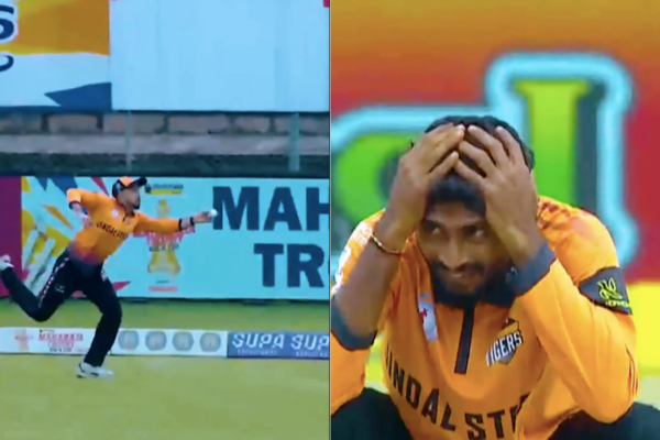 Plucked Out of Thin Air! SRH Star Takes Unreal One-Handed Catch in Maharaja Trophy T20 2025 [WATCH]