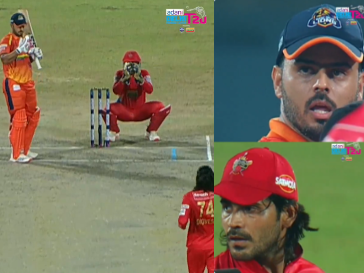 Rajsthan Royals Batter Nitish Rana Opens Up On His Heated Exchange With LSG Spinner Digvesh Rathi in DPL 2025