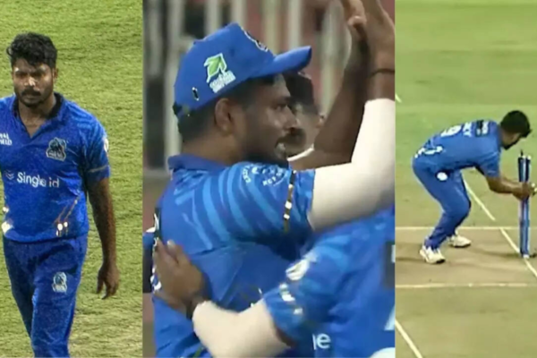 Sanju Samson and Brother Join Forces to Pull Off a Run-Out in Kerala Cricket League 2025 [WATCH]