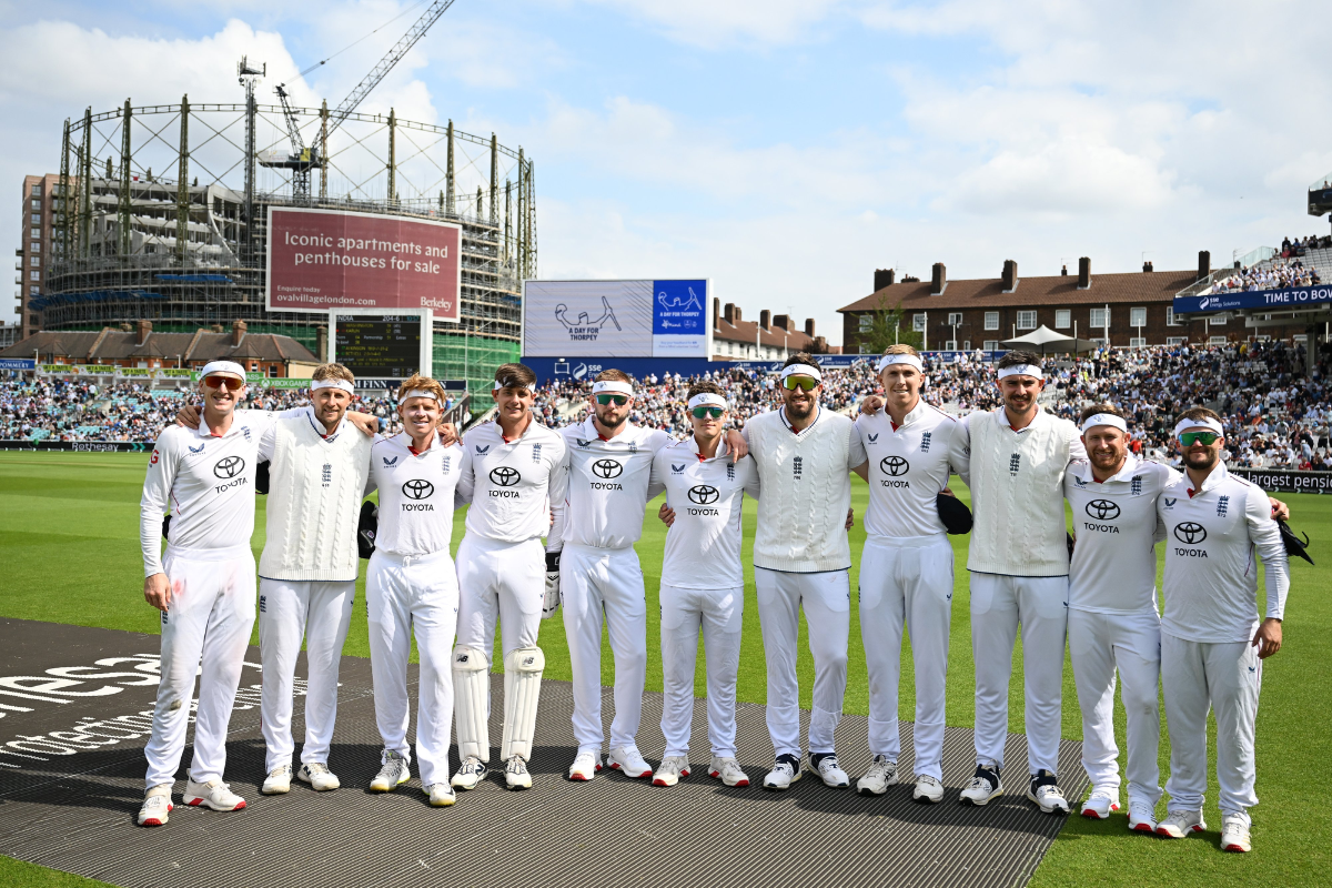 Zak Crawley England Test