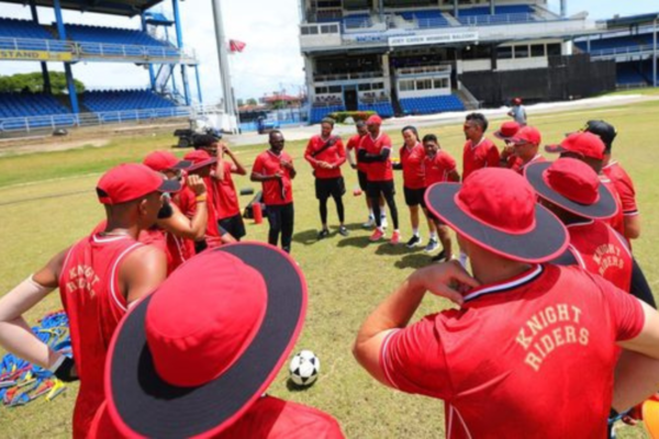 Akeal Hosein snared three wickets and conceded only 27 runs at an economy rate of 6.75.
