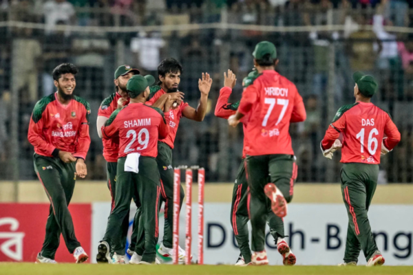 Bangladesh Pacer, Once Contacted by LSG, Takes Four Wickets Against Netherlands To Boost Hopes of Being Picked at IPL 2026 Auction