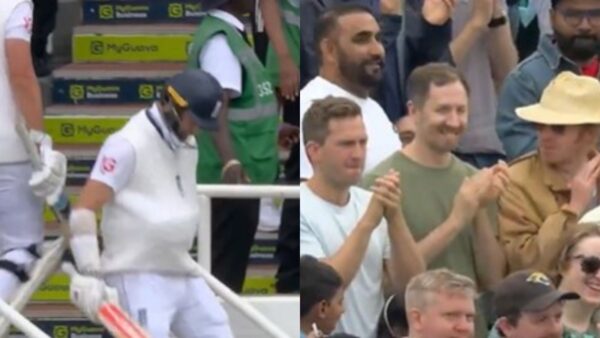 The Oval Gives Chris Woakes Standing Ovation As He Walks Out To Bat With One Hand In ENG vs IND 5th Test [WATCH]