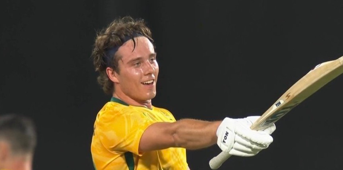 dewald brevis ab de villier aus vs sa 2nd t20i csk ipl 2025 auction