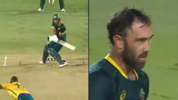 Glenn Maxwell Puts An End To Lean Form With Series-winning Fifty In AUS vs SA 3rd T20I [WATCH]