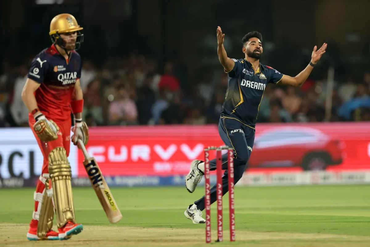 mohammed siraj rcb ipl 2025 auction gujarat titans mo bobat bhuvneshwar kumar