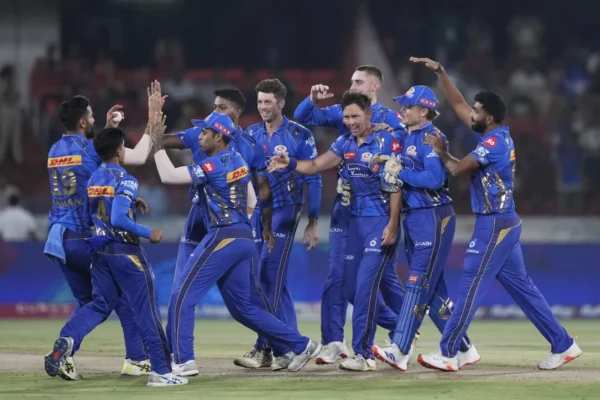 Four Mumbai Indians Players Named In All-time T20 XI By The Hundred Stars