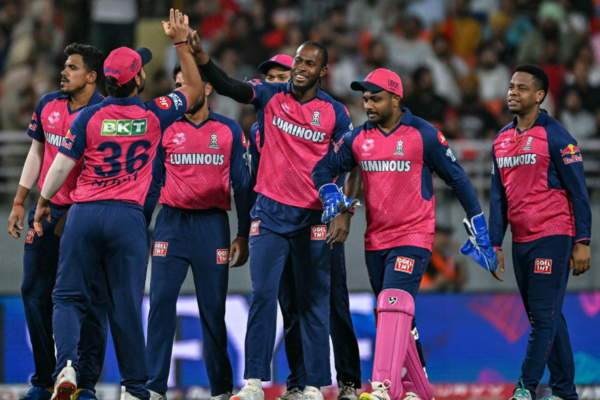 Rajasthan Royals (RR) batter Shimron Hetmyer has continued his terrific form with the willow by another fiery knock.
