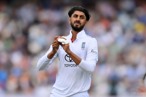 England spinner Shoaib Bashir has fired back at Australia great Nathan Lyon, who labelled Bashir "okay" a few days back.