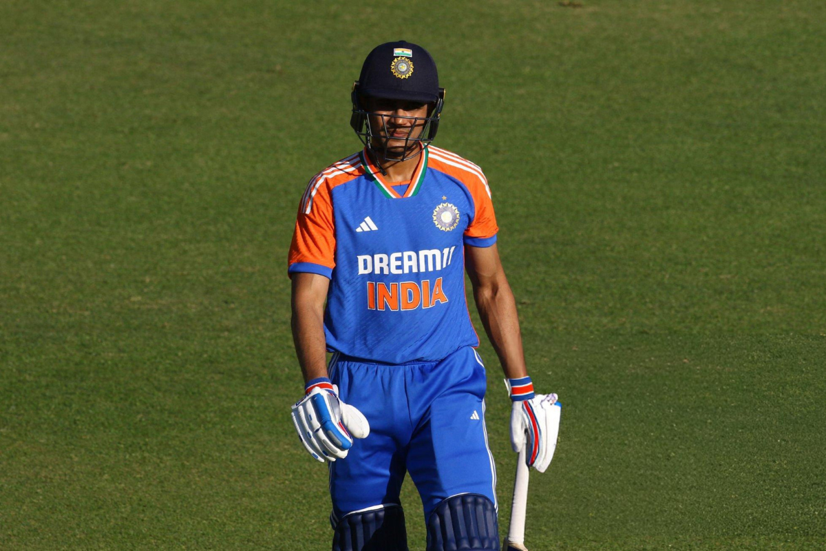 Shubman Gill India vice captain Asia Cup 2025