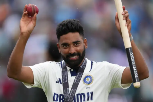 England Coach Lauds Mohammed Siraj For His Bowling Heroics During Fifth Test At The Oval