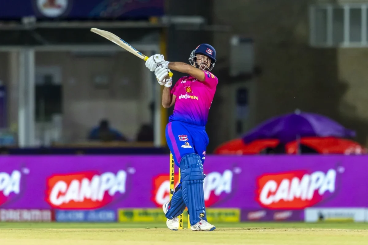 tushar raheja tnpl 2025 delhi capitals