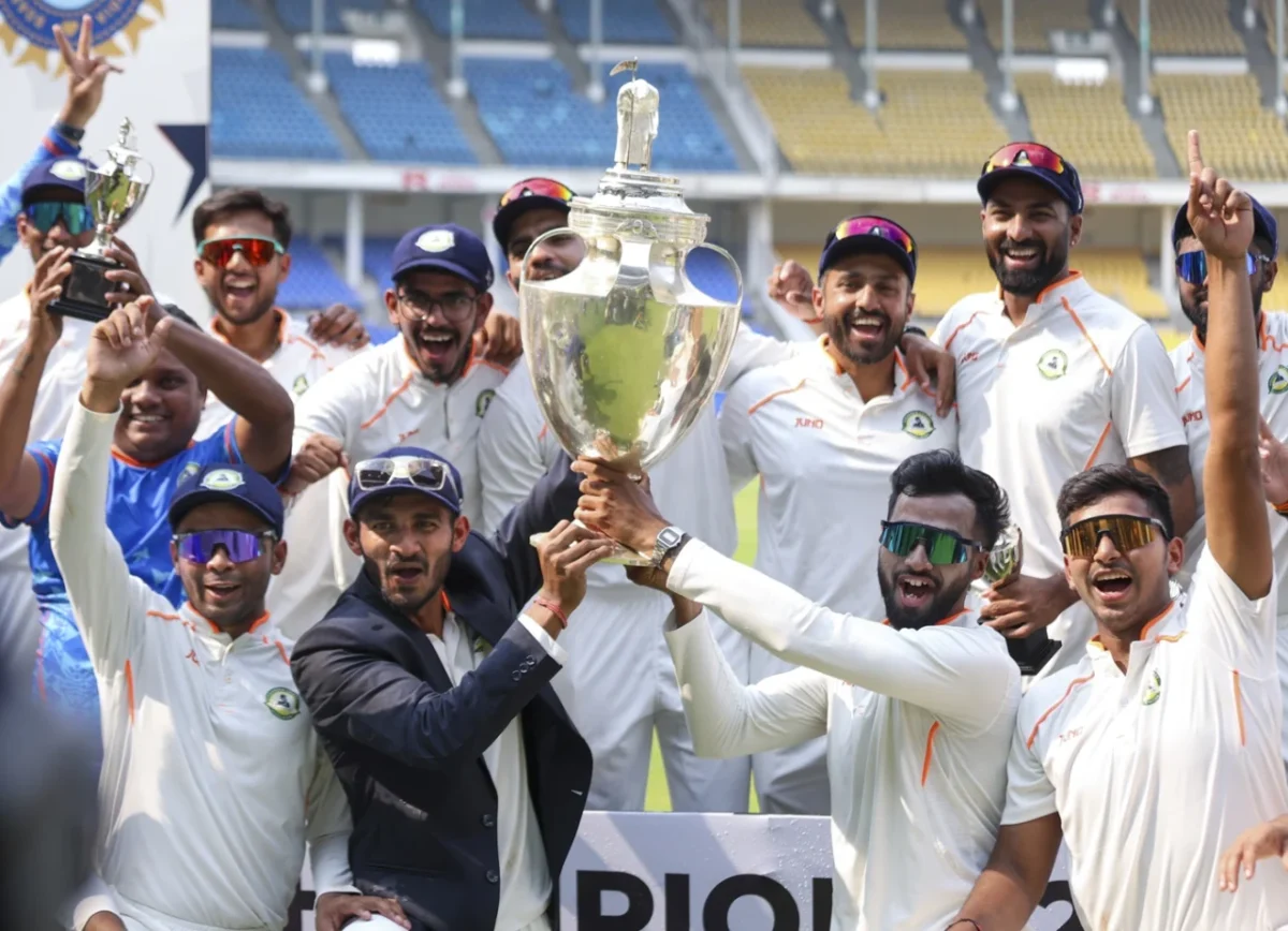 vidarbha sign r samarth 2025-26 season ranji trophy
