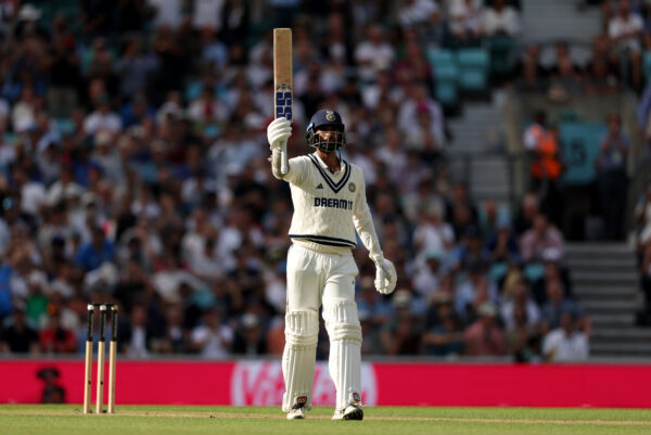 2,0,4,4,6,1 Washington Sundar Demolishes Gus Atkinson To Reach Fifty in 39 balls, Forces Umpires To Change Ball [WATCH]
