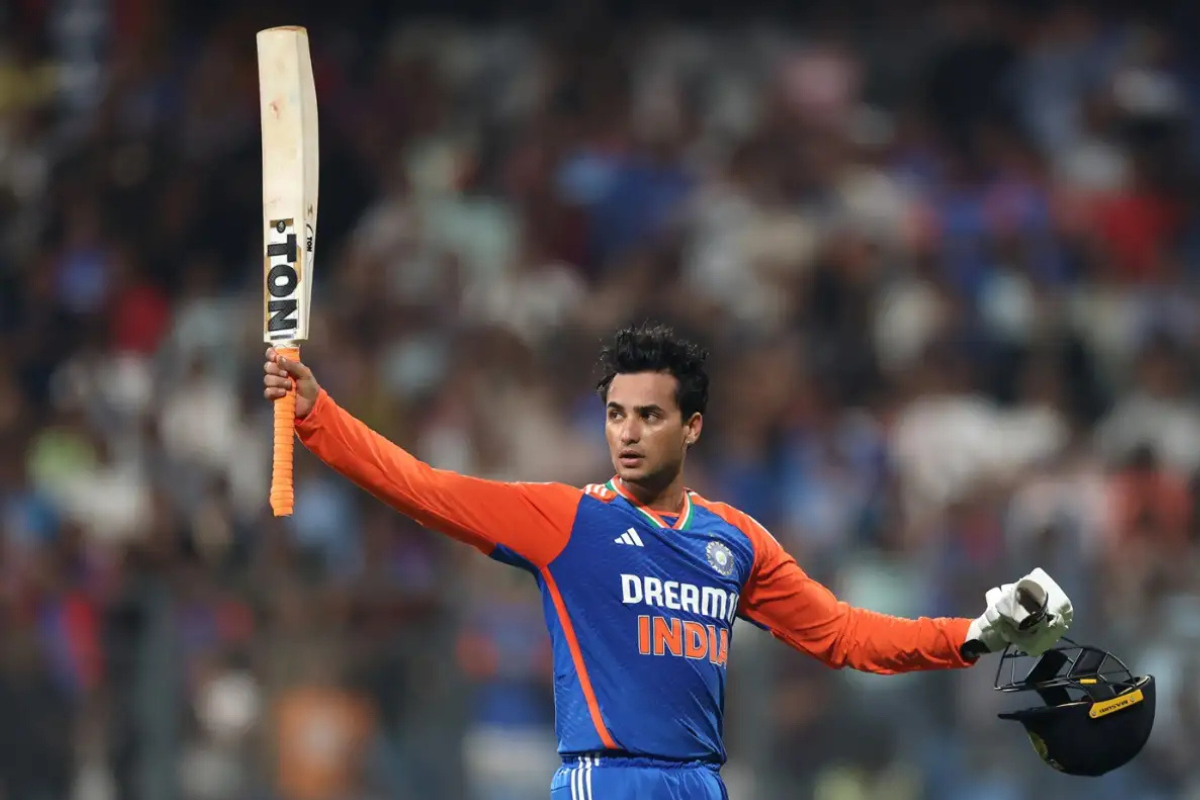 Abhishek Sharma India ODIs