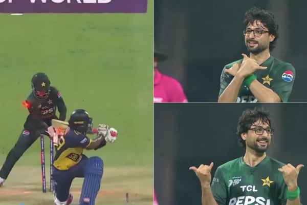 Wanindu Hasaranga Mocked By Abrar Ahmed With His Own Celebration After Dismissal in PAK vs SL Asia Cup 2025 Super Four Clash [WATCH]