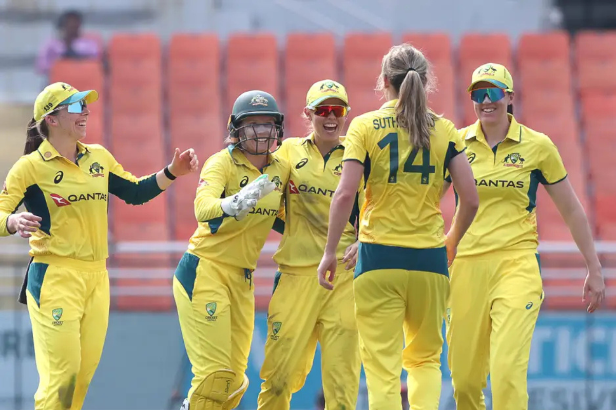 Australia Women Highest Totals in Women's ODIs