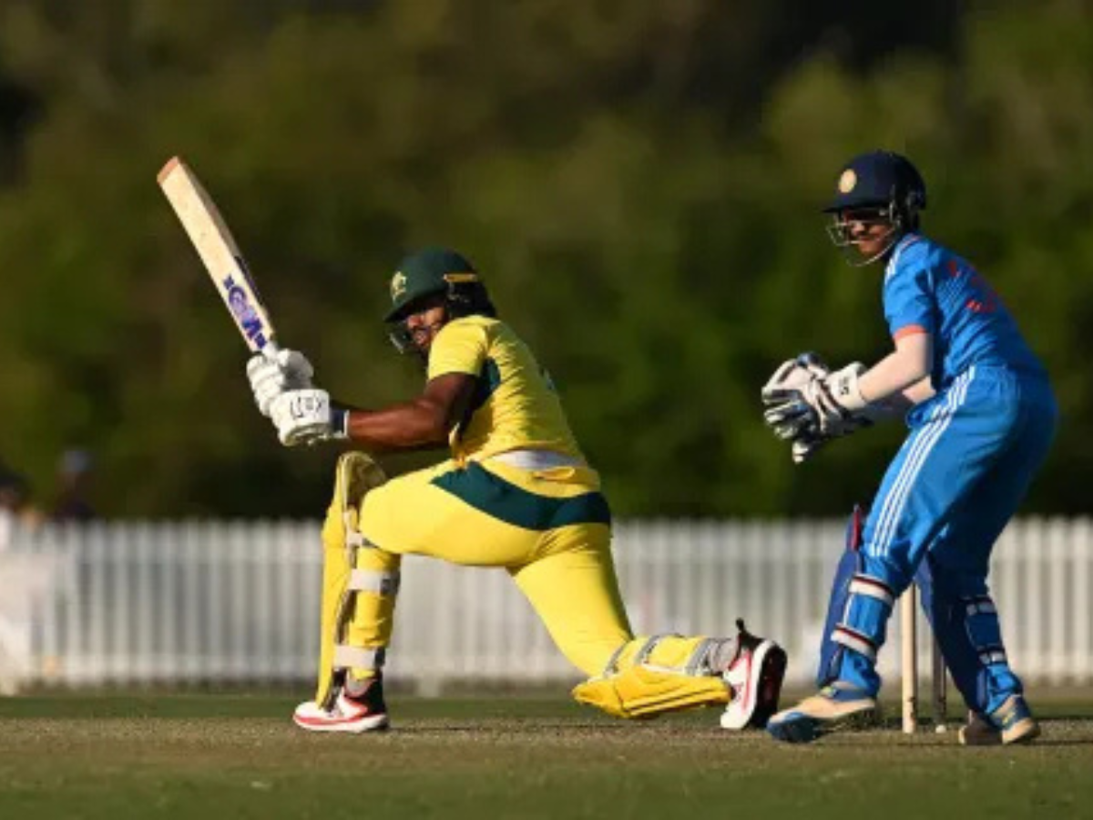 Australia Youngster Aryan Sharma Keeps His Promise to Virat Kohli, Makes Debut in AUS U19 vs IND U19 1st YODI
