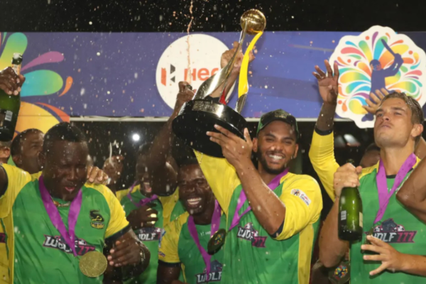 Delhi Capitals Jamaica Tallawahs Caribbean Premier League 2025