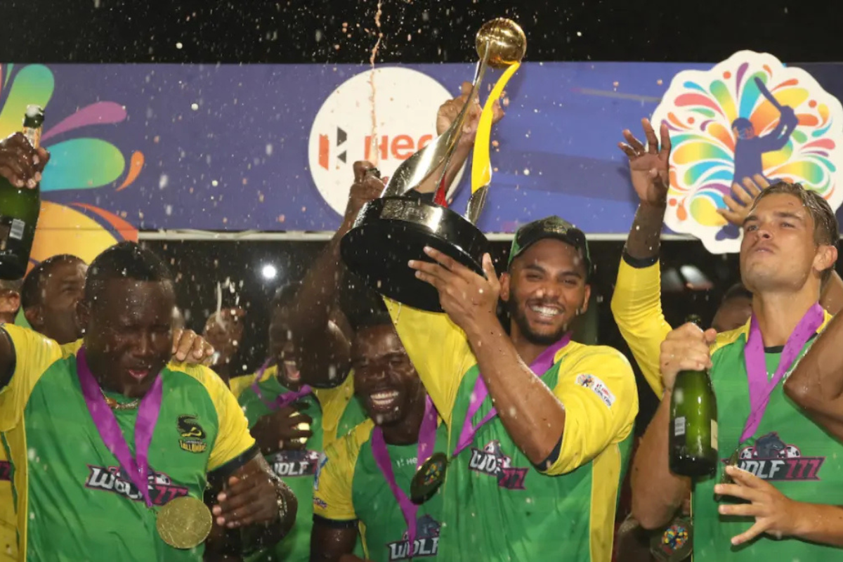 Delhi Capitals Jamaica Tallawahs Caribbean Premier League 2025