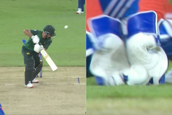 Fakhar Zaman furious after Sanju Samson's close catch goes India's way in IND vs PAK Asia Cup 2025