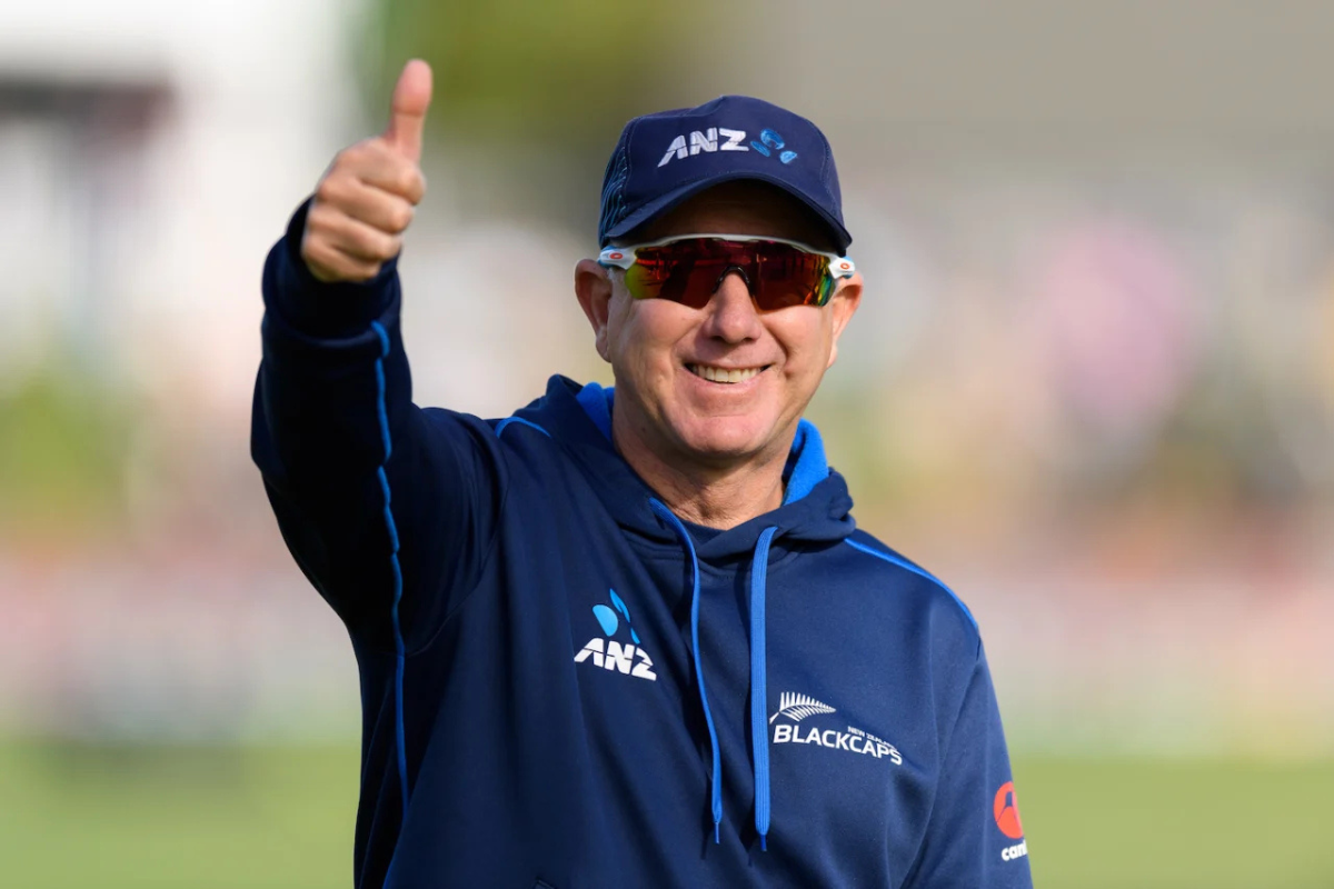 Gary Stead Andhra Cricket Association Ranji Trophy 2025-26