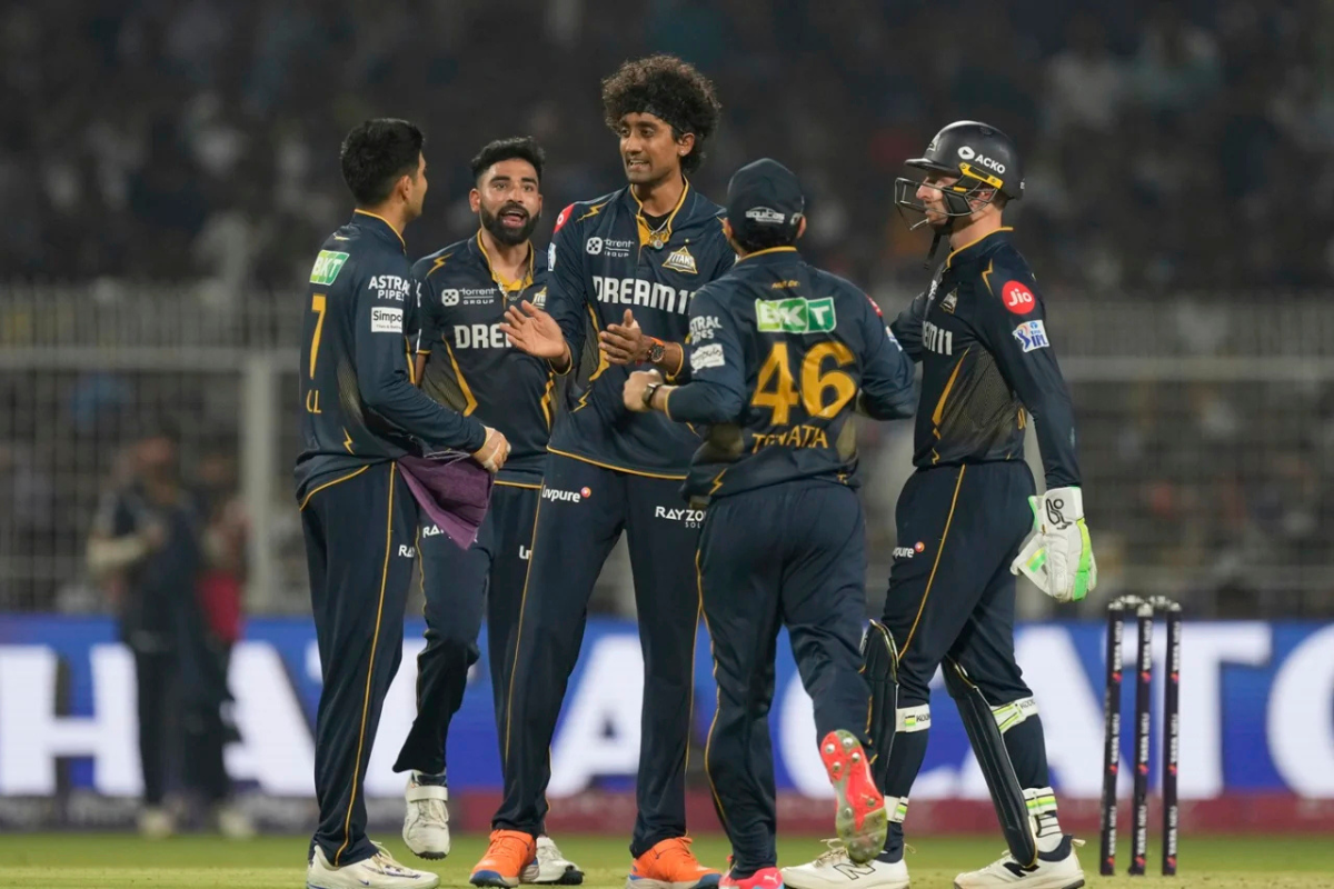 Gujarat Titans Gerald Coetzee SA20 2026 Auction