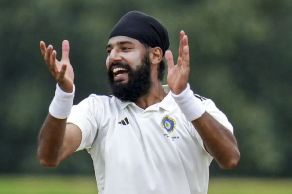 Who Is Gurjapneet Singh, The CSK Pacer Who Packed Pujara For A Duck On Debut And Is Now Shining In The Duleep Trophy Final?
