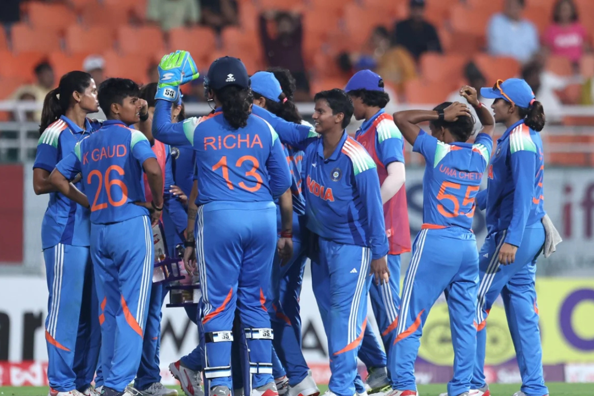 IND-W vs SL-W Playing 11 Today Women's World Cup 2025 Match 1