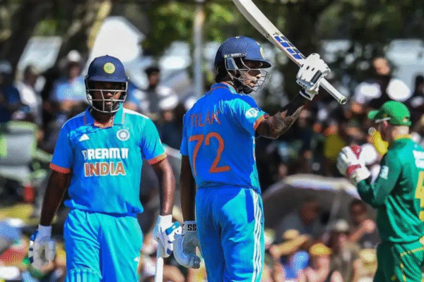 India A Tilak Varma Riyan Parag Ravi Bishnoi