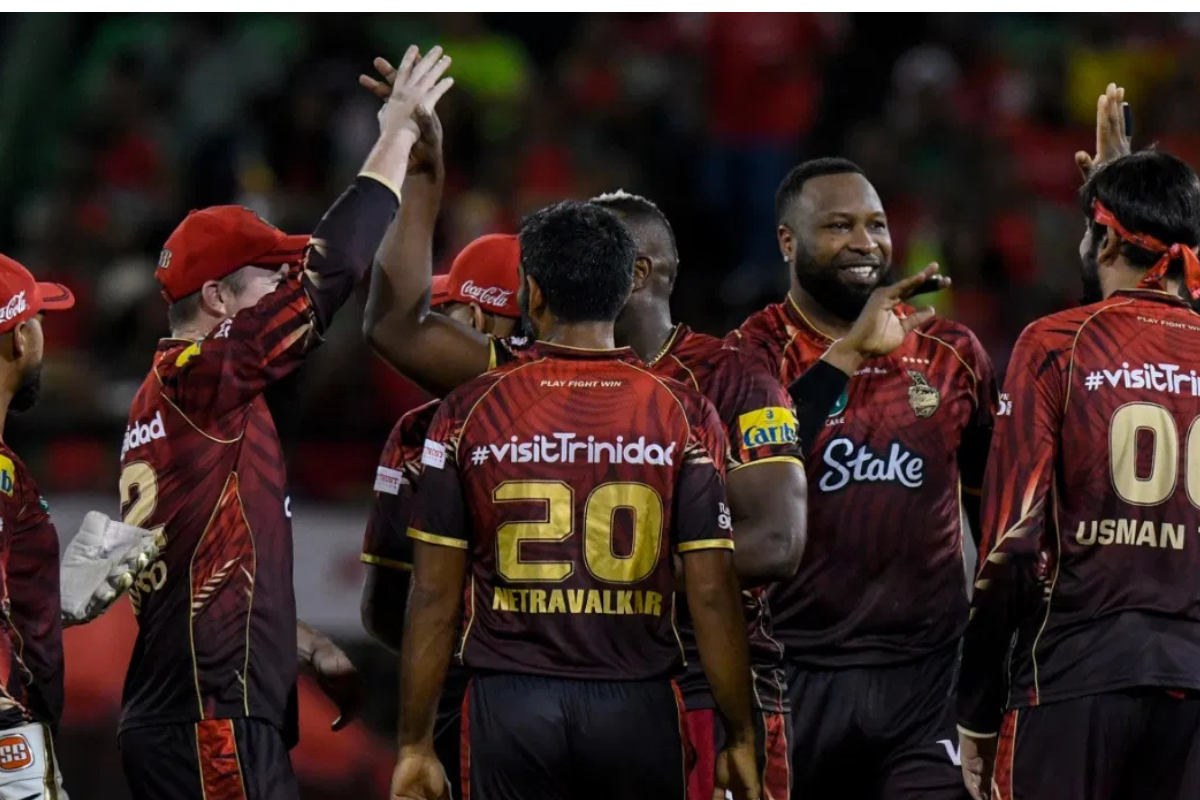 India-Born USA Player Saurabh Netravalkar Stars for KKR Franchise As They Lift CPL 2025 Title