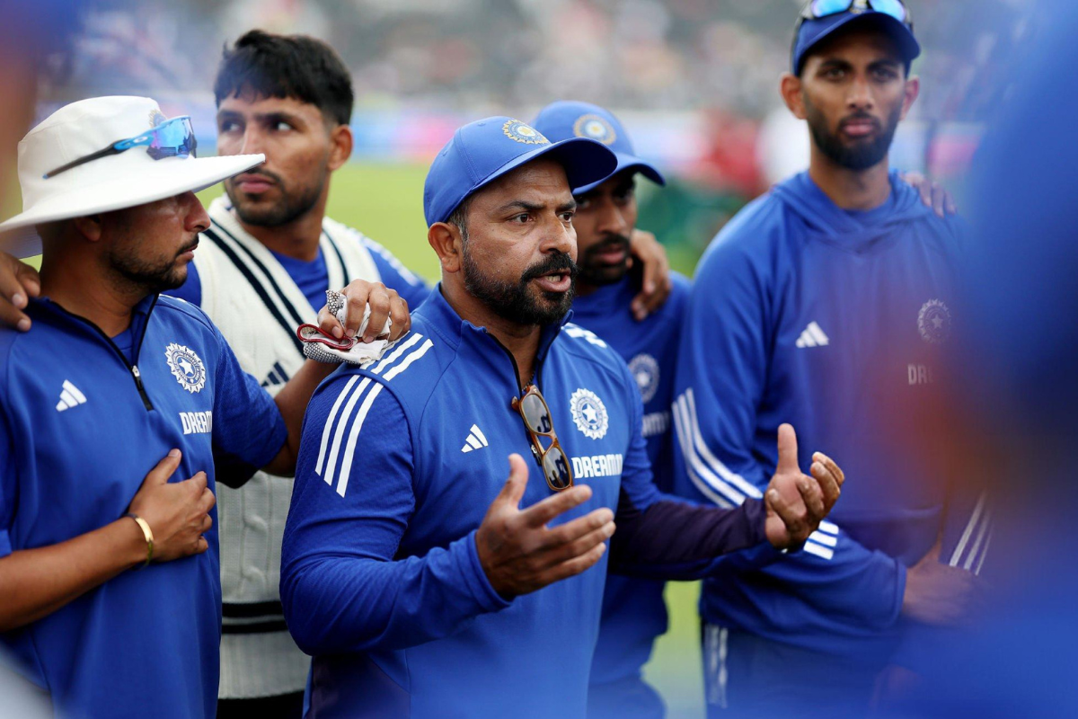 India Fielding Coach Rolls Out Unique Practice Routine To Raise Fielding Standards Ahead of Pakistan Clash.