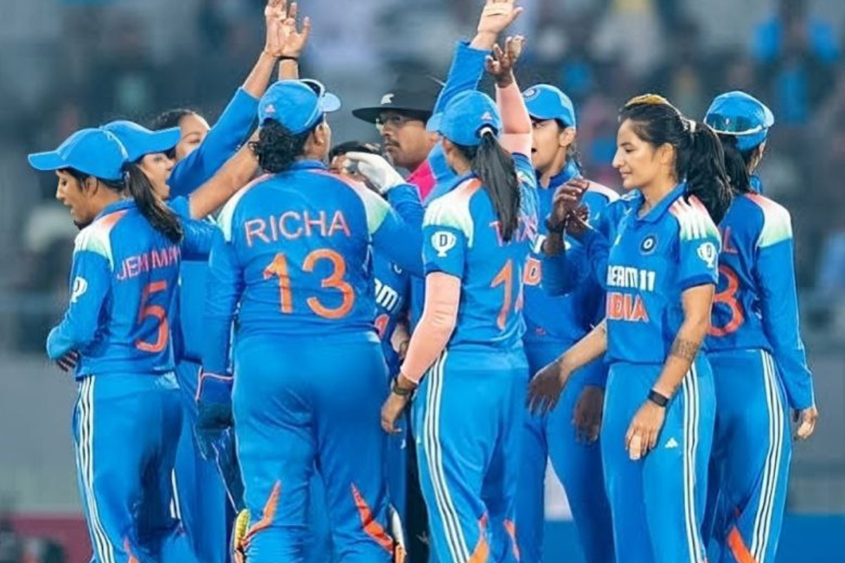 India Women Primed To Create History At Women's World Cup 2025