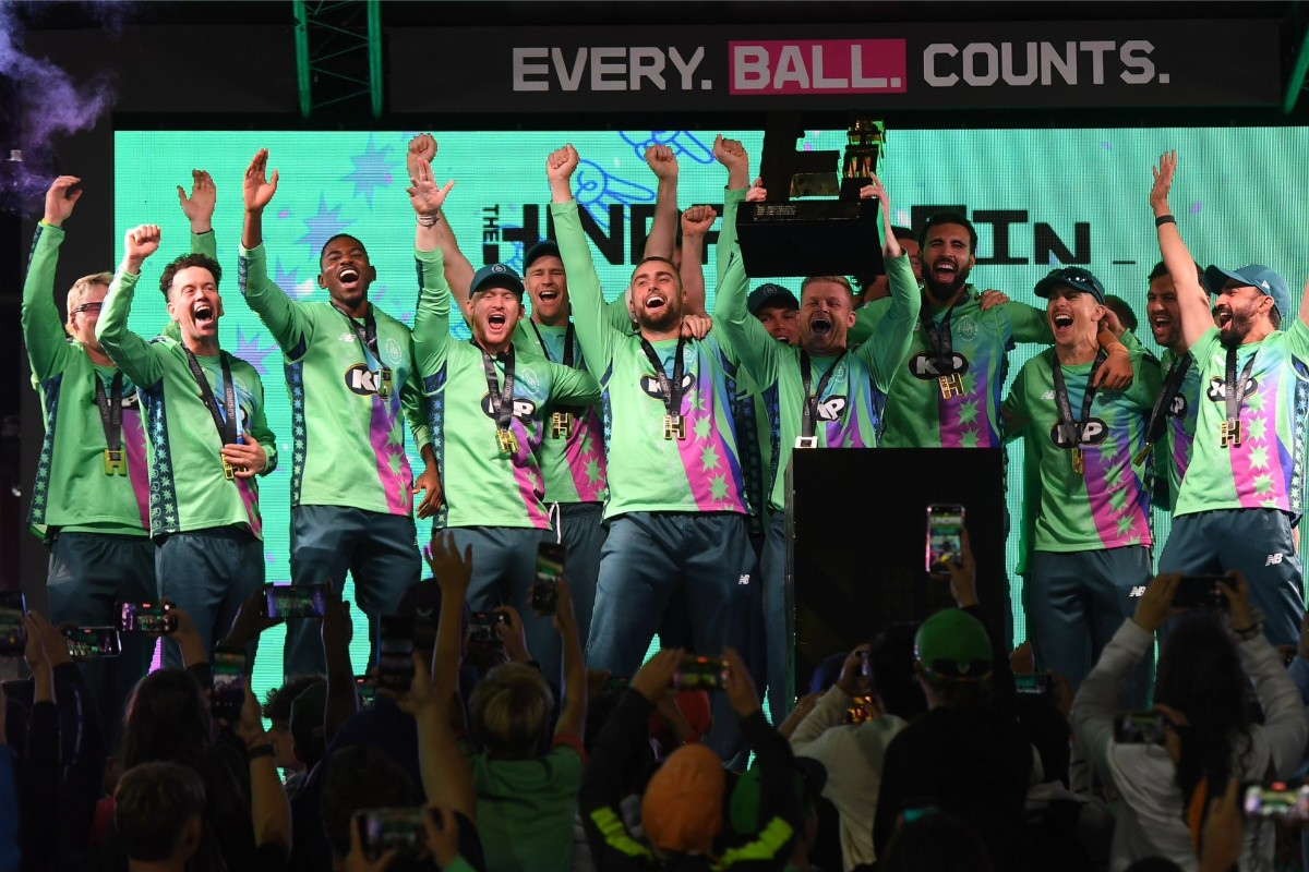 Is Oval Invincibles Clinching Three-peat Bad for The Hundred