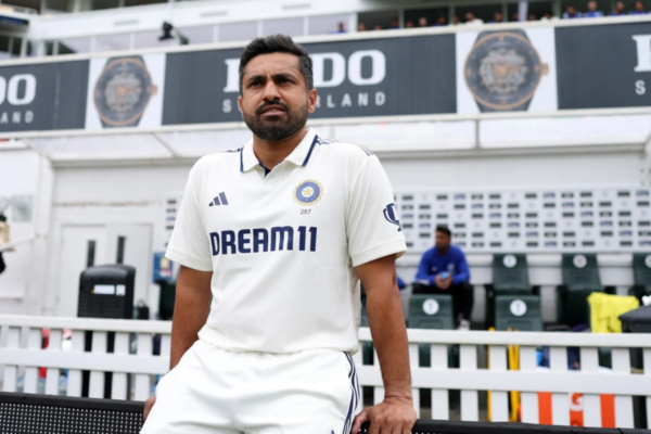 Karun Nair IND vs WI India